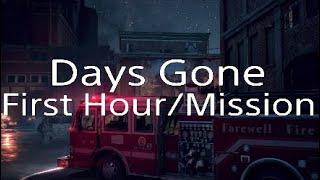 Days Gone First Hour/Mission - Gameplay No Commentary.