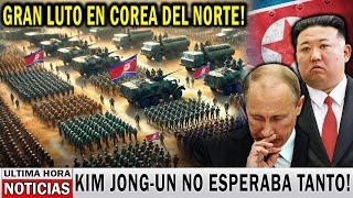 Hasta EEUU en shock! Kim Jong-un no esperaba esto! Golpe militar en Corea del Norte! Generales huye!