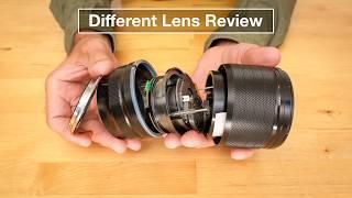 Not The Usual Lens Review –What's Inside A Cheap Lens