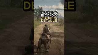 ¿Viste este EMOTIVO DETALLE de Red Dead Redemption 2?  #reddeadredemption2 #easteregg #gaming