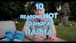 10 reasons NOT to shop at RAPHA - a Pensioner Jules production