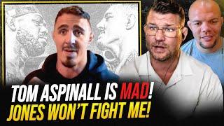 BISPING interviews TOM ASPINALL! "I'll RETIRE Jon Jones WITHOUT Fighting Him!"