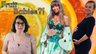Freelee Doesn't Care About Babies (RE: Unnatural Vegan Pregnancy Diet  VS FitShortieEats Raw Vegan)