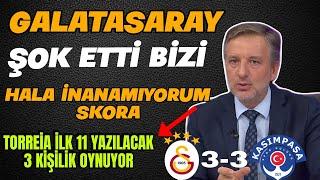 Galatasaray 3-3 Kasımpaşa maçı Okan Hoca geldiğinden beri oynadığı en etkisiz, en kötü oyunu gördüm.