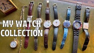 My watch collection