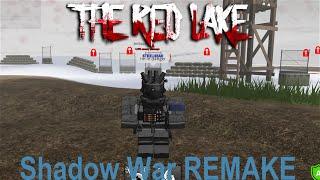 Scp: The red lake: SHADOW WAR REMAKE IS AMAZING!! {Gameplay video}  {ROBLOX}