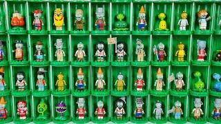 Plants Vs Zombies All Lego Minifigures - PVZ Build Block