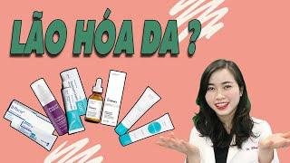 LÃO HOÁ DA - 30 tuổi mới CHỐNG LÃO HOÁ  là muộn rồi đó| Bs Nguyễn Ngọc