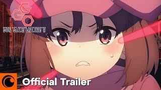 Sword Art Online Alternative: Gun Gale Online II | OFFICIAL TRAILER