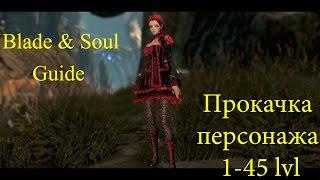 [Blade & Soul] Гайд по прокачке персонажа за ОДИН ДЕНЬ