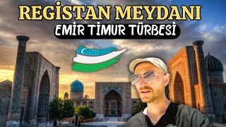 ÖZBEKİSTAN'IN KALBİ REGİSTAN MEYDANI | EMİR TİMUR MEZARI  ÖZBEKİSTAN GEZİLECEK YERLER