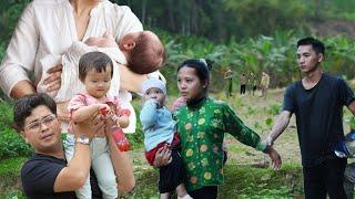 The ex-husband came to claim Ly Tieu Ca's newborn son, will CEO Hung accept?