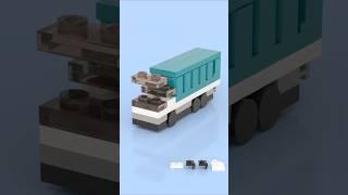 LEGO Tiny Rigid Truck  Bricks That Mean Business  #lego