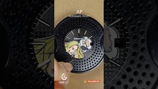 #AP #AudemarsPiguet #portrait #handpainted #handpainteddial #customwatch #watch #eggcraft #painting