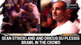 Sean Strickland and Dricus Du Plessis FIGHT at UFC 296!   #UFC296