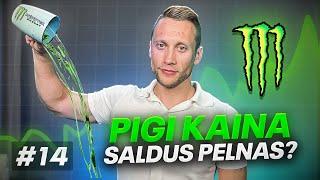 NAUJAS BŪDAS PRATURTĖTI? | PIGIOS AKCIJOS | GĖRIMŲ VERSLO PASLAPTYS | PINIGŲ PULSAS #14