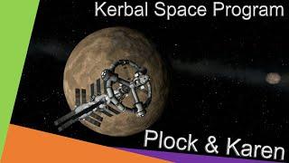 Kerbal Space Program: Plock and Karen (Outer Planets Mod)