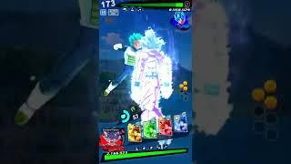 Behold the power of ultra instinct! #anime #dragonball #dragonballlegends #goku #ultrainstinct