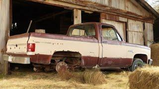 Abandoned 1982 GMC C10 BARN FIND | Will It Run After 25 Years? | RESTORED