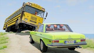 Cliff Drops #175 - BeamNG DRIVE | SmashChan