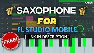 Saxophone  Tone + Editing | For FL Studio Mobile & PC (DWP File In Discription)