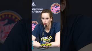 Caitlin Clark's Secrets: Bench Perspective Improves Game Awareness
