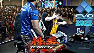 Tekken 7 Evo 2022 Best Moments/Comebacks