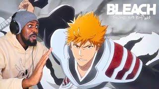 Bleach Thousand Year Blood War Part 3 The Conflict Trailer 4 REACTION VIDEO!!!