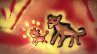 Lion Guard: Zira's Story | Lions of the Outlands HD Clip