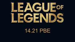 Swain and Bounties on the 14.21 PBE | League of Legends