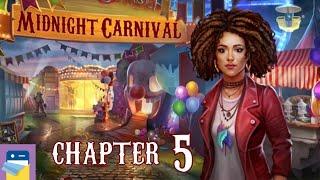 Adventure Escape Midnight Carnival: Chapter 5 Theater Walkthrough & iOS Gameplay (by Haiku Games)