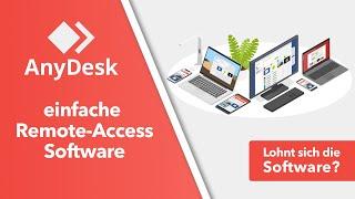 AnyDesk - Lohnt sich die kommerzielle Remote-Access Software?