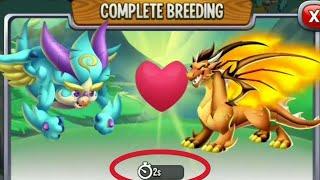 BREEDING WIND DRAGON WITH FLAME DRAGON