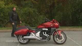 MotorWeek | Two Wheelin': 2014 Honda CTX 1300