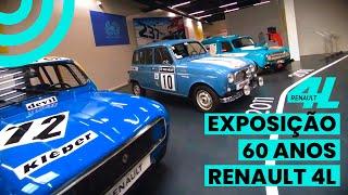 Renault 4L exposição 60 anos