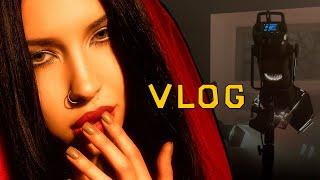 VLOG: Один день из жизни фотографа | Творческая съемка в фотостудии 