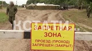 Загадочная воинская часть выросла в полях Кстовского района