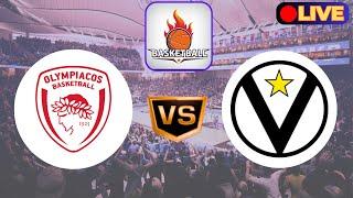 LIVE : Olympiacos Vs Virtus Bologna | SCOREBOARD | EuroLeague Basketball | Dec 19 2024