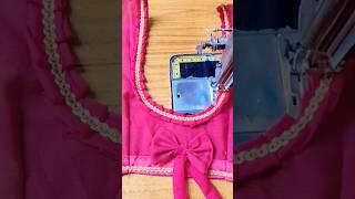 Blouse back neck design by Anita sewing knowledge #youtube #shorts#viralvideo