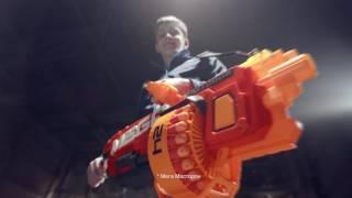 LEMUR.TOYS: Бластер NERF Мега "Мастодон"