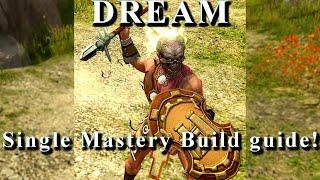 Titan Quest Atlantis| DREAM Single Mastery Build guide!