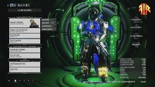 WARFRAME   CONFIGURACION O BUILD BRUTAL DEL FROST PRIME PARA XBOX ONE, PS4 , PC