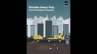 Autoprime Pumpset | Urban Flood Control Pump | Kirloskar Brothers Limited