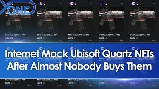 Internet Mock & Laugh At Ubisoft Quartz NFTs As Almost Nobody Buys Them 2 Weeks After Launch