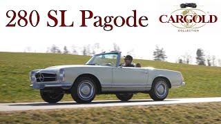 Mercedes 280 SL Pagode, 1969, Vollrestauriert, 4-Gang Handschaltung, 200 km/h