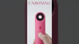 Pretty & powerful. The cutest pink hairdryer from SYLPH. #sylph #portablehairdryer #travelhairdryer