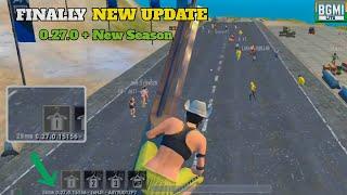 No More Crash| Official 0.27.0 Update | PUBG Lite