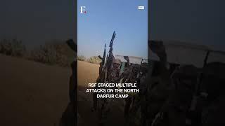 WATCH: RSF Men Celebrate & Fire Shots Into Air in Sudan’s Darfur | Subscribe To Firstport | N18G