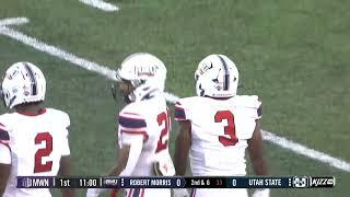 College Football - Utah State vs Robert Morris - August 31, 2024