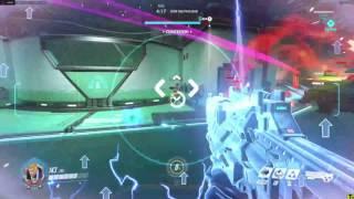 [Overwatch] Soldier 76 - Nano Boost + Damage Boost + Tactical Visor